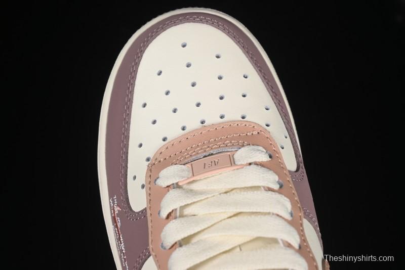 Nike Air Force 1'07 Low Strawberry Bear Custom Casual Sneakers - DB3301-551