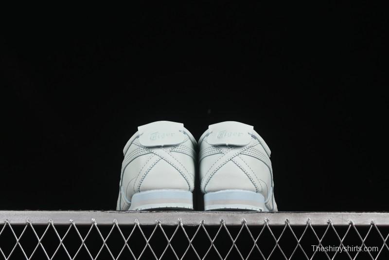 Onitsuka Tiger Mexico 66 Cactful-S Low-Top Leather Running Shoes in Pastel Color - 1183C347-400