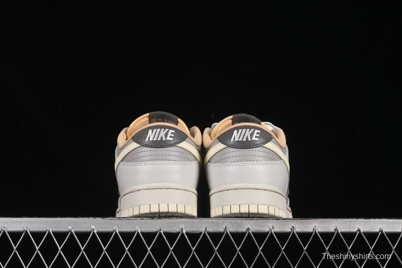 Nike SB Dunk Low Light Grey SB Low Top Casual Skate Shoes - IB4503-072