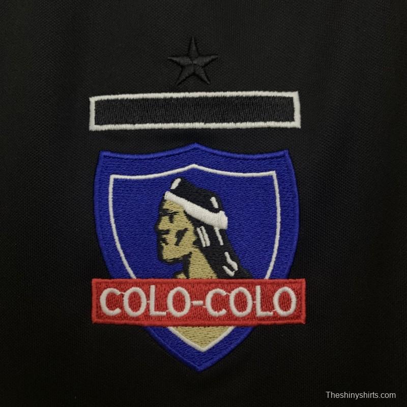 2011 Retro Colo Colo Away