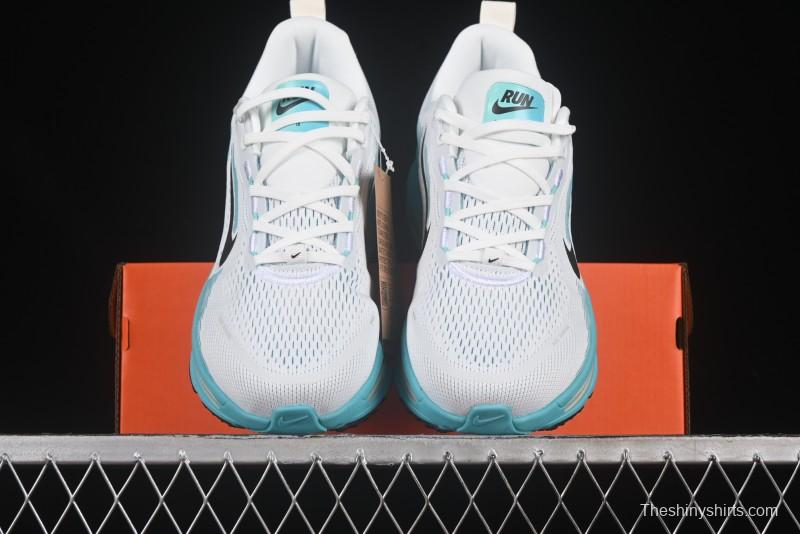 Nike Air Zoom Vomero 18 Lunar Retro Running Shoes with Full-Length Zoom Air Cushion - HM6803-103