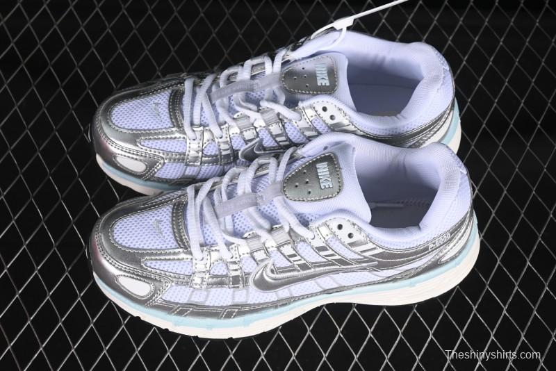 Nike P-6000 Premium Retro Casual Sneakers with Lightweight Design - BV1021-108