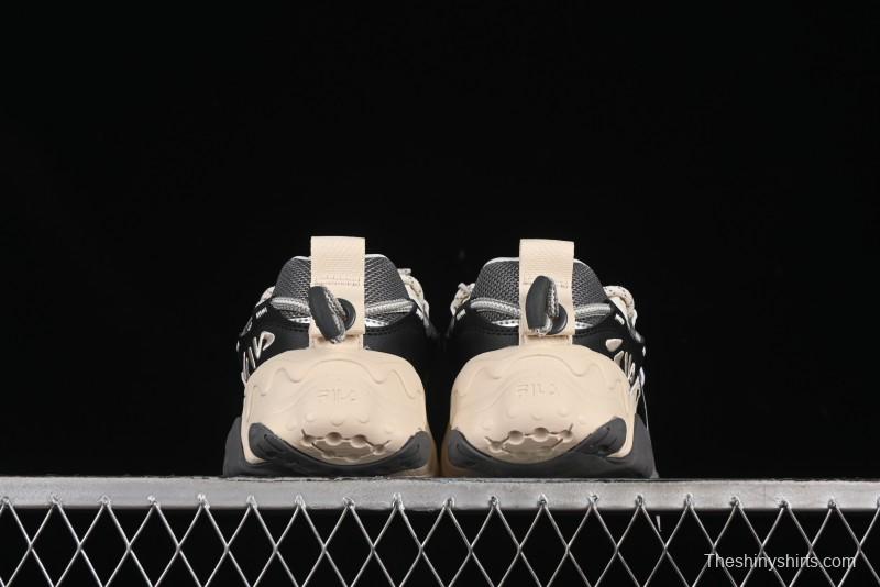 Fila Heritage Fluid Cat Paw 5.0 Retro Dad Shoes with Lace-Up Design - F12M442115FAG