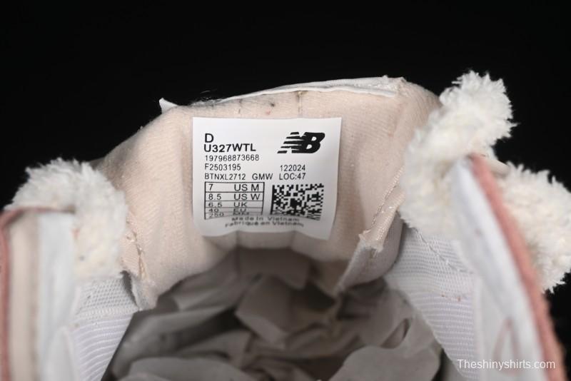 New Balance 327 Series Retro Casual Running Shoes - U327WTL