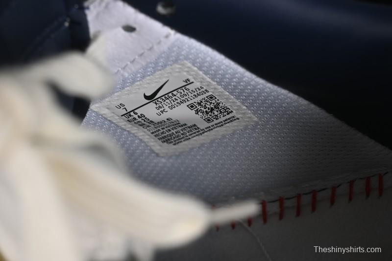 Nike Air Force 1 '07 Low Gucci Collaboration Large Swoosh Gum Sole Casual Sneakers - XS3464-576