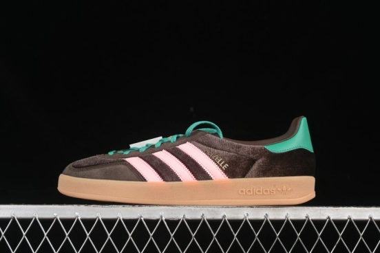 Adidas Originals Gazelle Indoor JI2714 Retro Casual Anti-Slip Wear-Resistant Low-Top Sneakers - JI2714