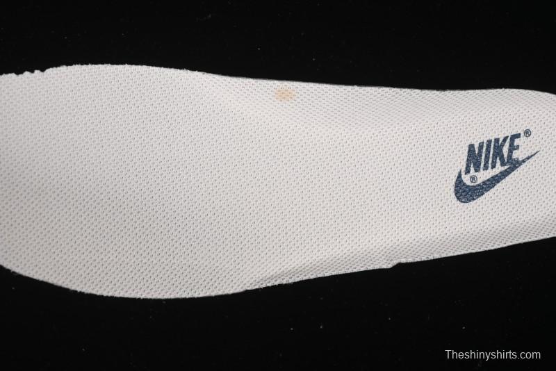 Nike Air Force 1 '07 Low Supreme Collaboration Grey Blue Casual Sneakers - HH7518-054