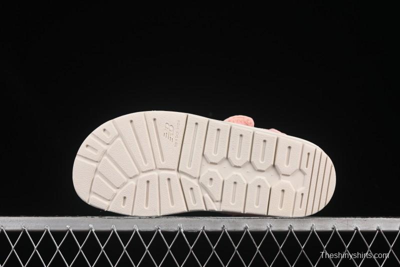 New Balance Summer Retro Beach Sandals with Soft MD High-Frequency Sole - SDL3206F