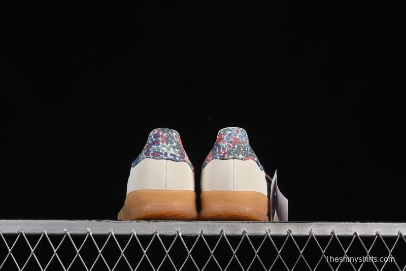 Adidas Originals Gazelle Indoor Retro Casual Slip-Resistant Wear-Resistant Low-Top Sneakers - JH7370