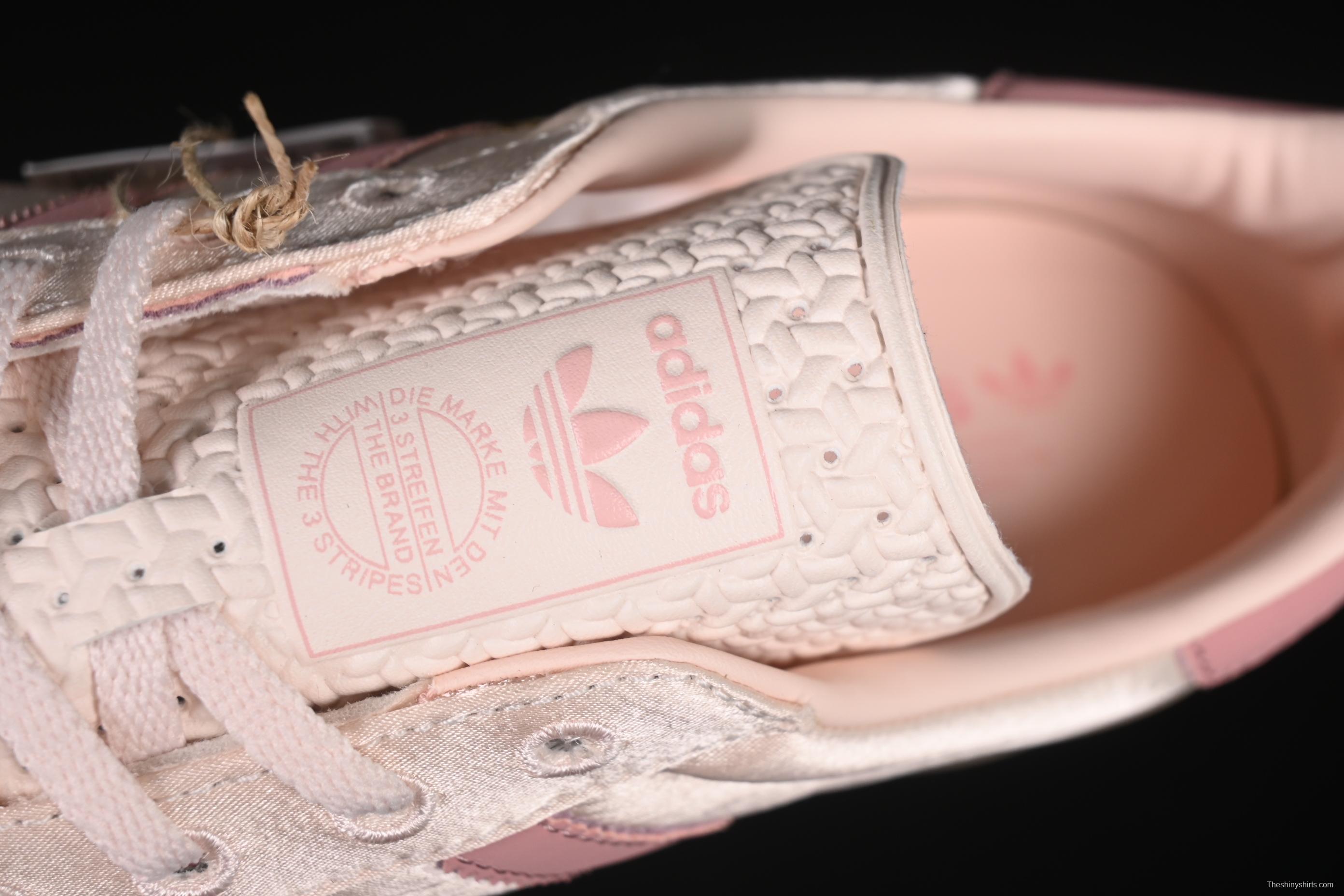 Adidas Originals Gazelle Indoor Retro Casual Sneakers with Anti-Slip and Wear-Resistant Sole - JI2709