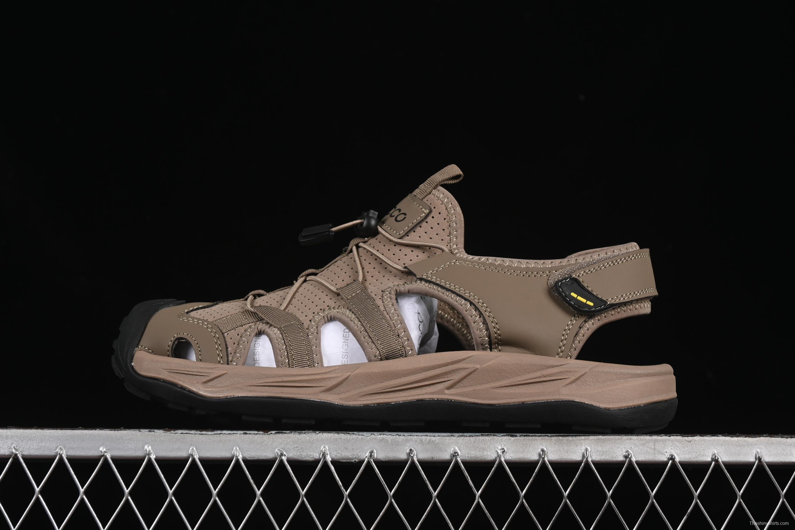 ECCO Off Trail Series Outdoor Sport Toe-Covering Leisure Sandals - 68936801003