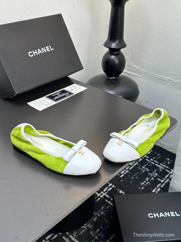 Chanel 2025 SS Classic Flats Versatile Sandals - 2025SS