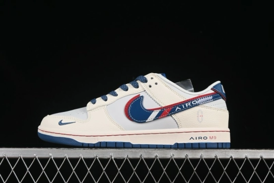 Nike SB Dunk Low Anniversary Custom Low-Top Casual Skate Shoes - FC1688-235