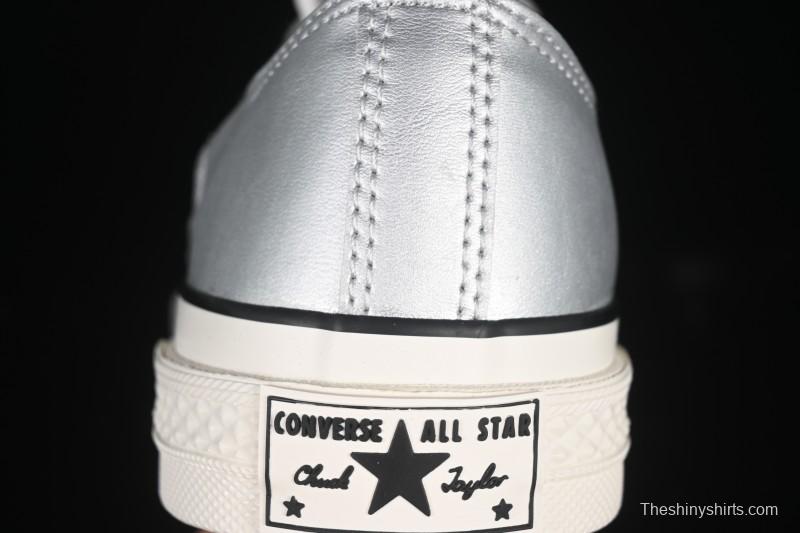 Converse Chuck 1970s Future Silver Low-Top Casual Sneakers - A15188C