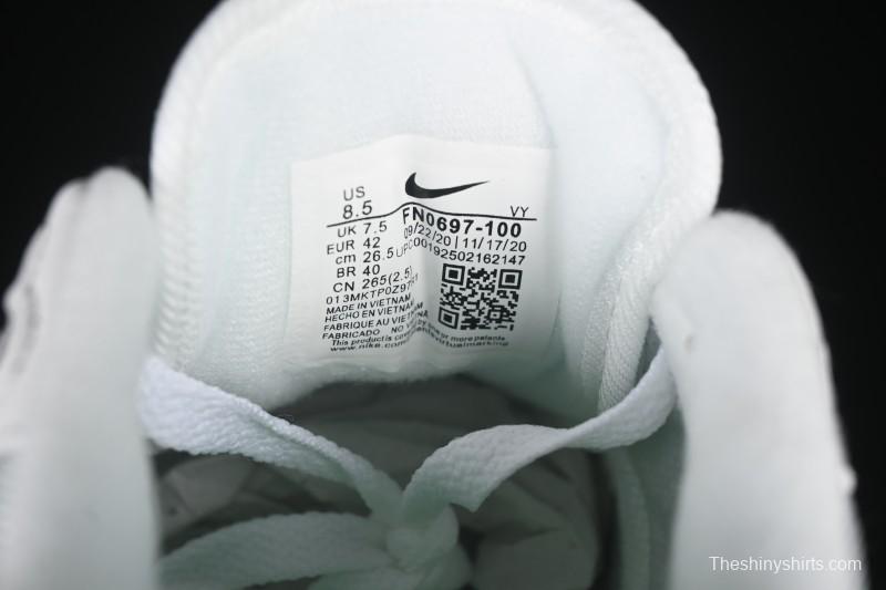 Nike Air Max 1 Retro Running Shoes with Half-Sole Air Cushion - FN0697-100