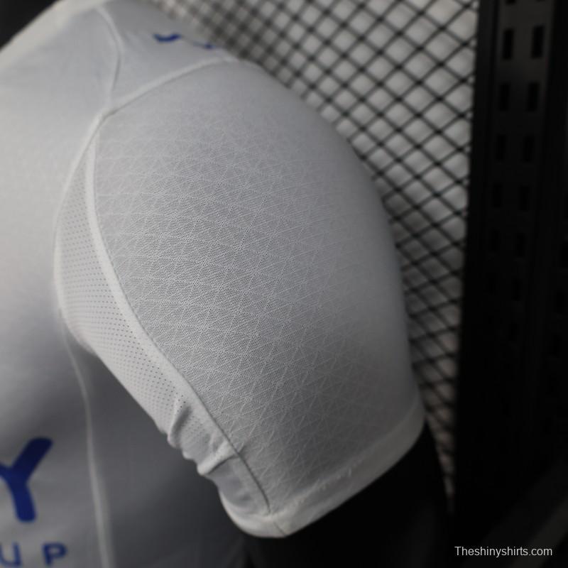 Player Version 25/26 Al-Hilal Away WHITE Jersey
