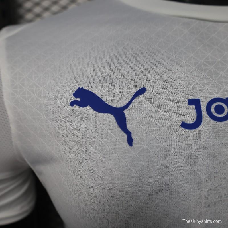 Player Version 25/26 Al-Hilal Away WHITE Jersey