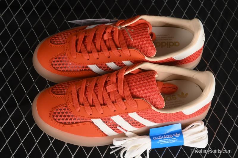 Adidas Originals Gazelle Indoor Retro Casual Slip-Resistant Wear-Resistant Low-Top Skate Shoes - JS0713