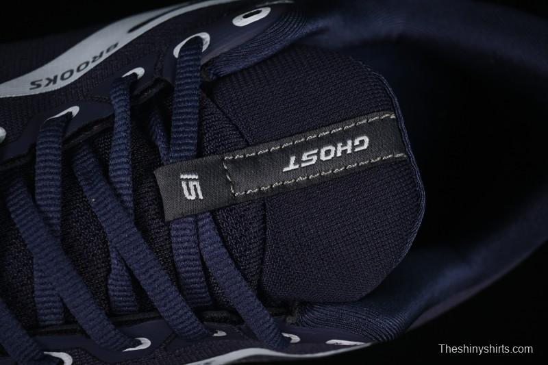 Brooks Ghost 15 Low-Cut Breathable Cushioned Support Casual Running Shoes - 1103931D026