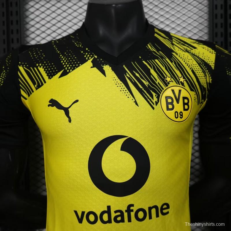 Player Version 25/26 Borussia Dortmund Home Jersey