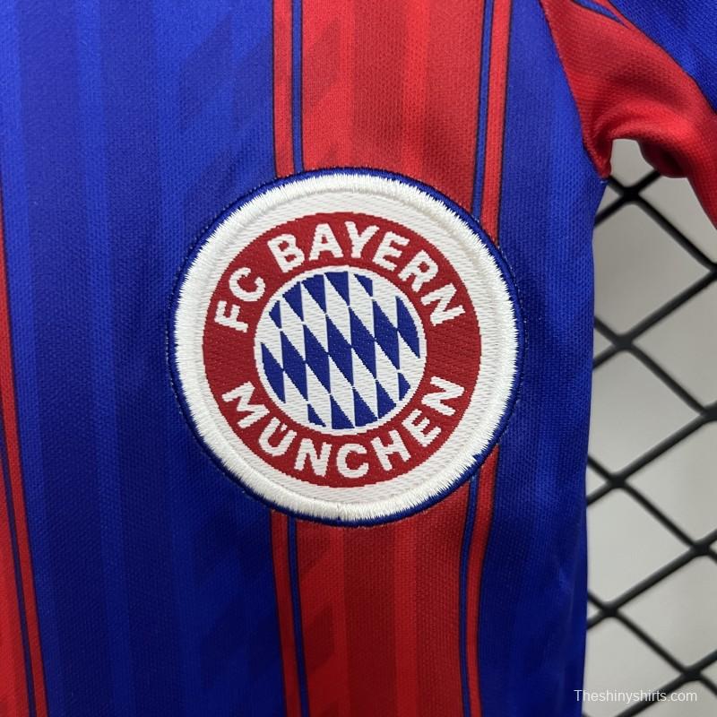 95/97 Kids Bayern Munich Home Size 16-28 Jersey