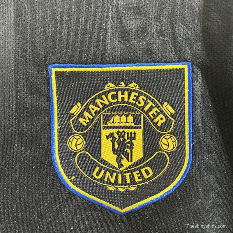 25/26 Kids Manchester United THIRD Size 16-28 Jersey