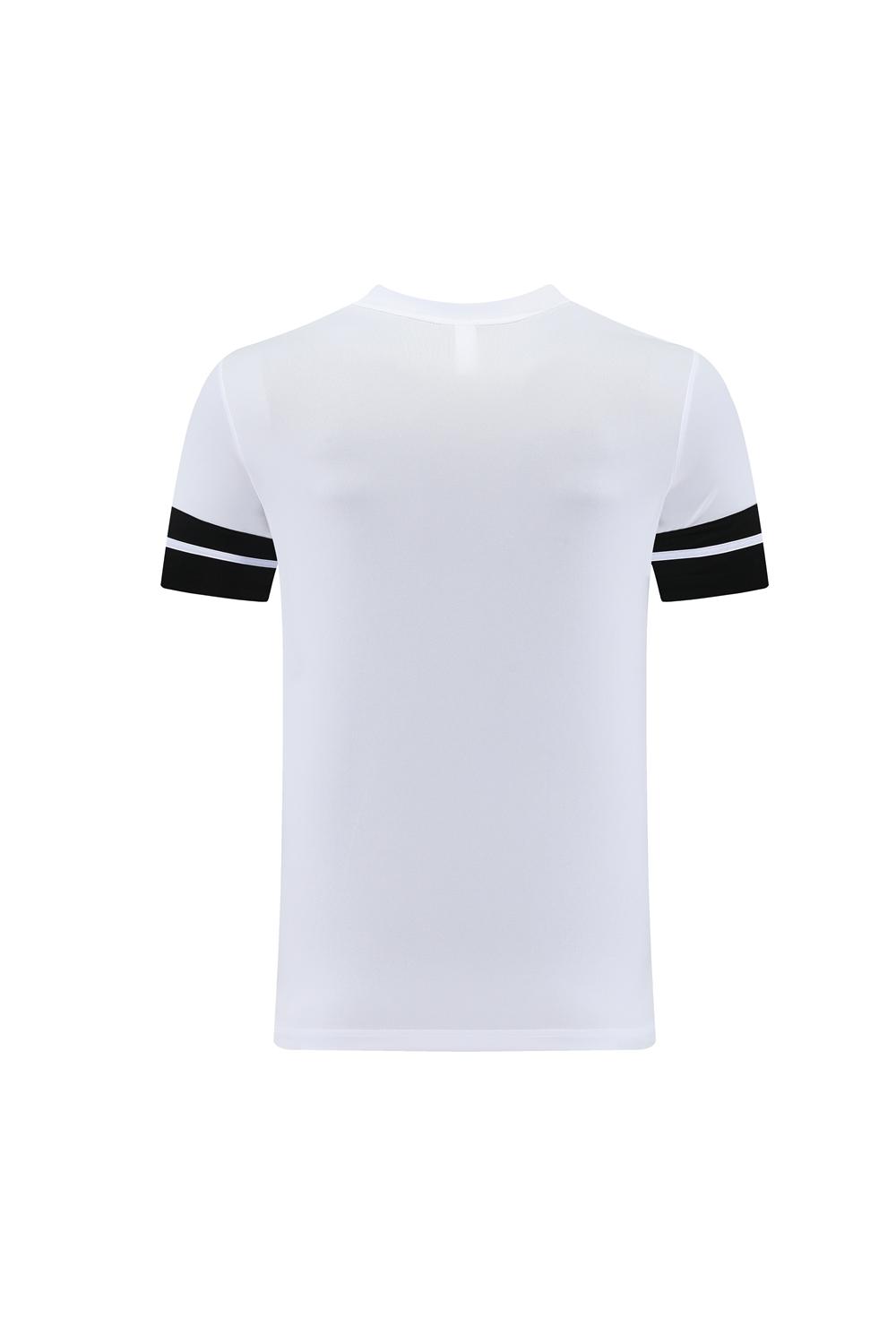 2025 Adidas White Short Sleeve Jersey+Shorts