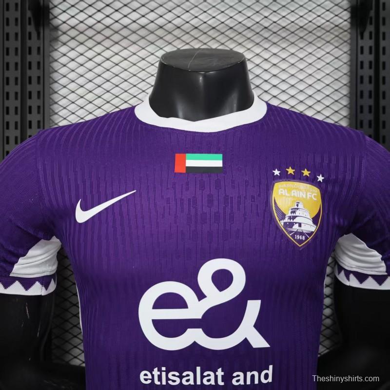 Player Version 25/26 AL AIN Home Jersey