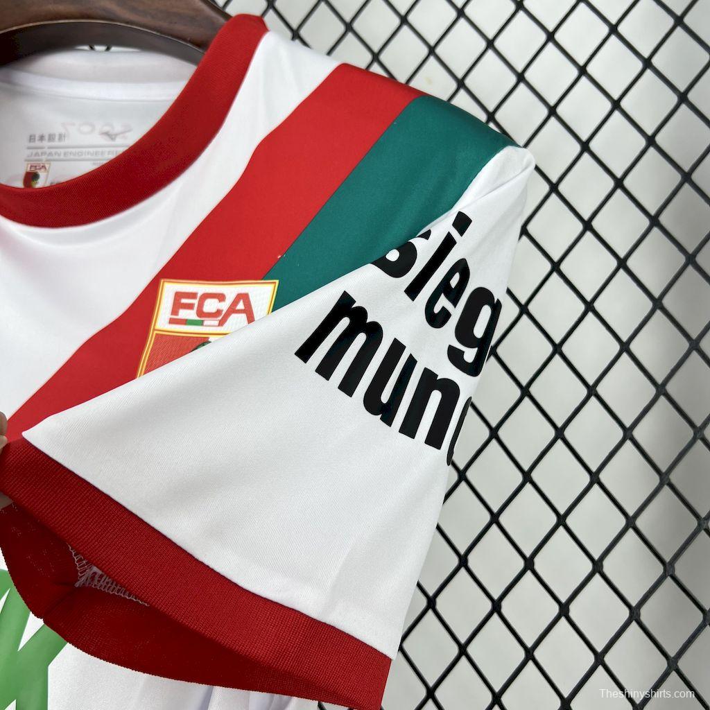 2025/26 FC Augsburg Home Jersey