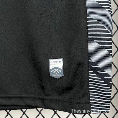 2025/26 Santos Black Goalkeeper Jersey