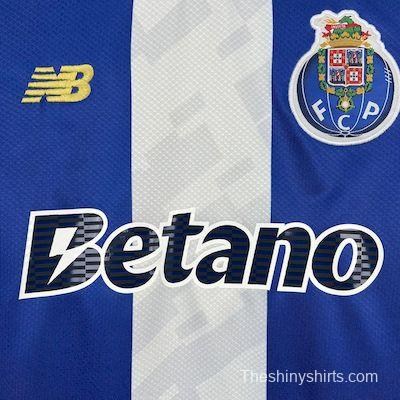2025/26 FC Porto Home Jersey