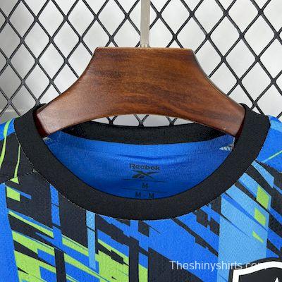 2025/26 Botafogo Blue Goalkeeper Jersey