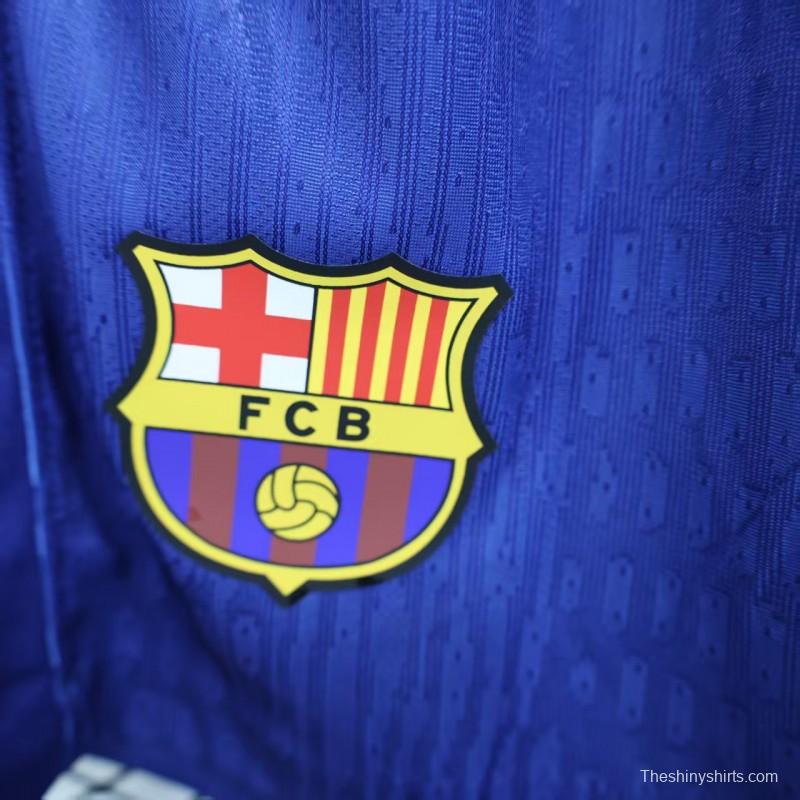 Player Version 25/26 Barcelona Home Shorts