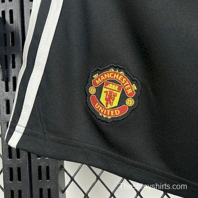 2025/26 Manchester United Home Shorts