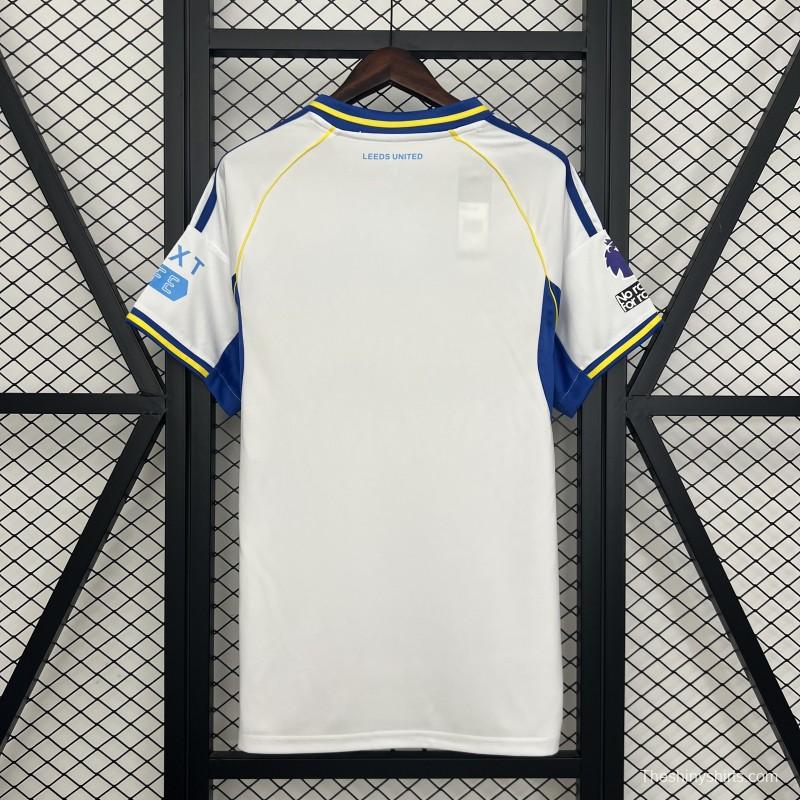 25/26 Leeds United Home Jersey
