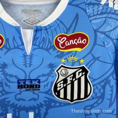 2025/26 Santos Blue Dragon Special Edition Jersey