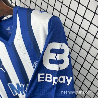 2025/26 Deportivo Alaves Home Jersey
