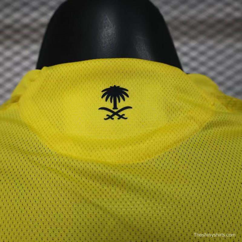 Player Version 25/26 Al-Nassr Home Jersey