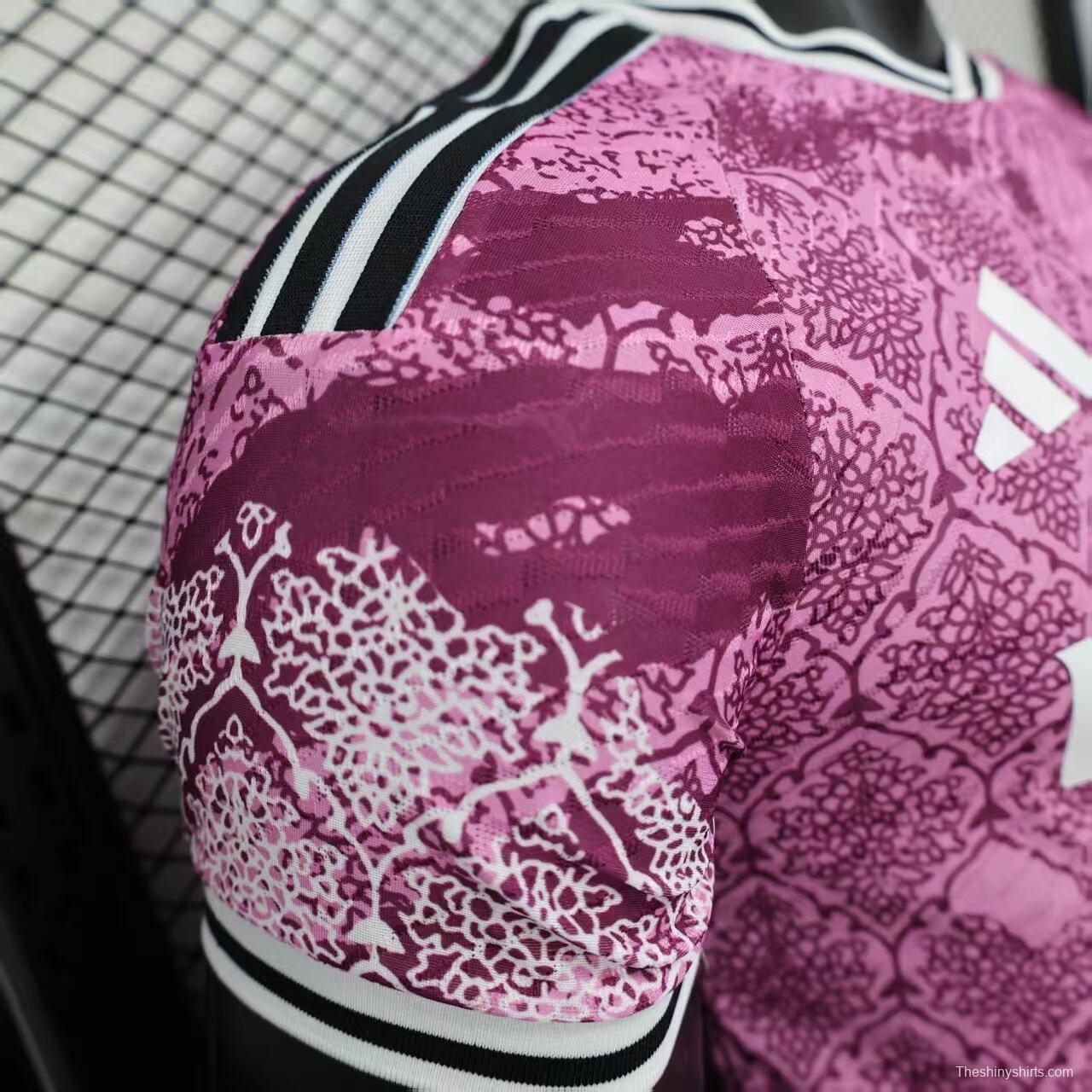 Player Version 25/26 Real Madrid Purple Pre-Match Jersey