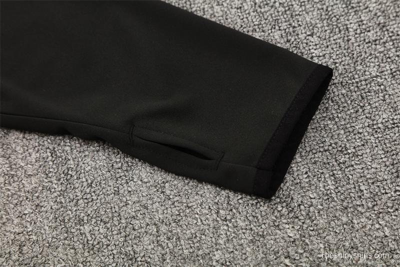 25/26 Liverpool Green Half Zipper Jacket+Long Pants