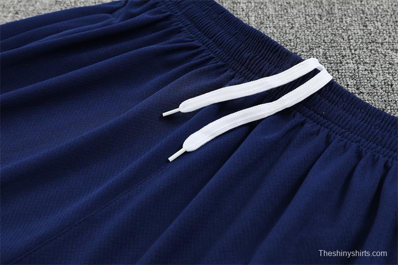 25/26 Tottenham Hotspur Grey with XS Short Sleeve+Soccer Shorts