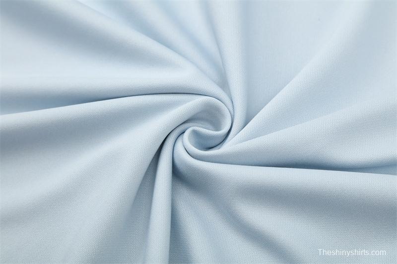 Retro 04/05 Real Madrid Light Grey Half Zipper Jacket+Long Pants