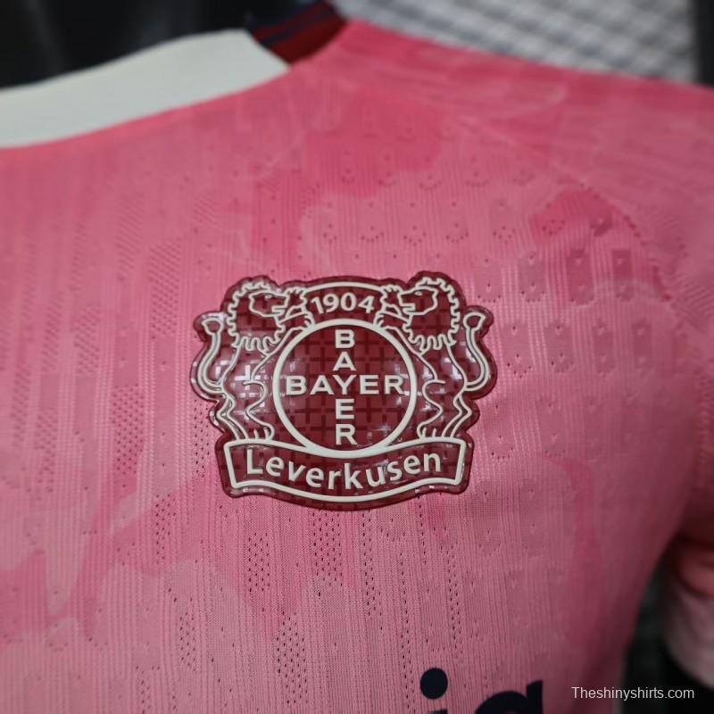 Player Version 25/26 Bayer 04 Leverkusen Away Jersey