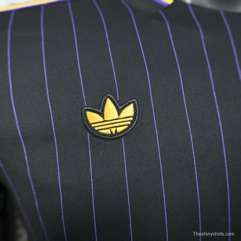 Player Version 25/26 Manchester United Black Casual Jersey