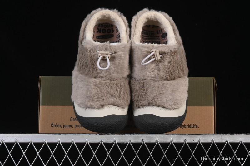 Keen Howser III Slide Winter Plush Casual Lifestyle Shoe - 1029434