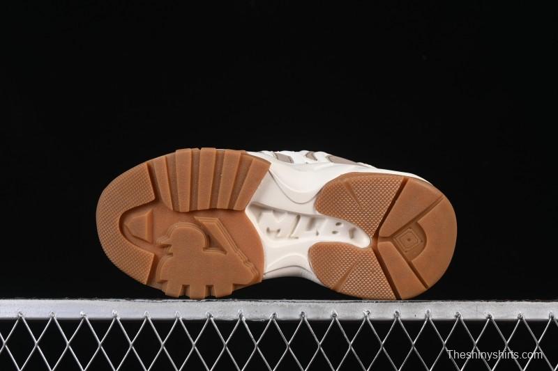 New York Yankees Bigball Chunky Vintage Window Platform Sneakers - 3ASHVT35N50BRS