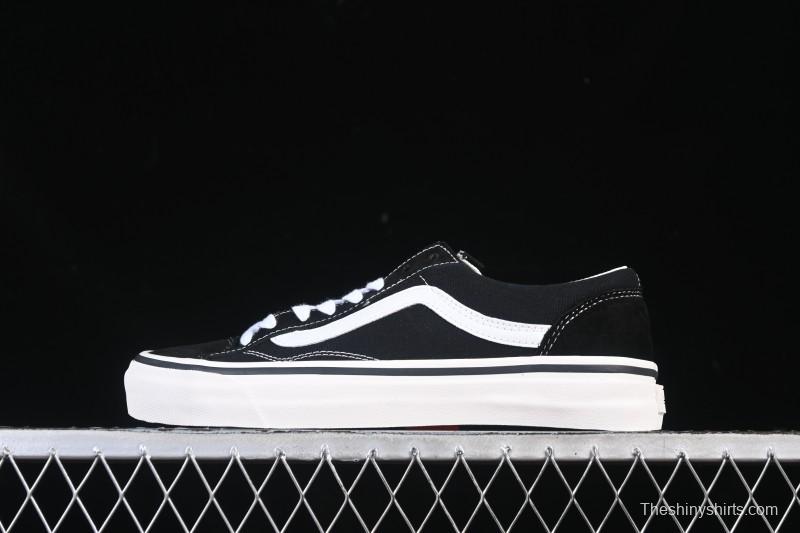 Vans Old Skool 36 Low-Top Retro Skate Shoes - VN000D2GBA2