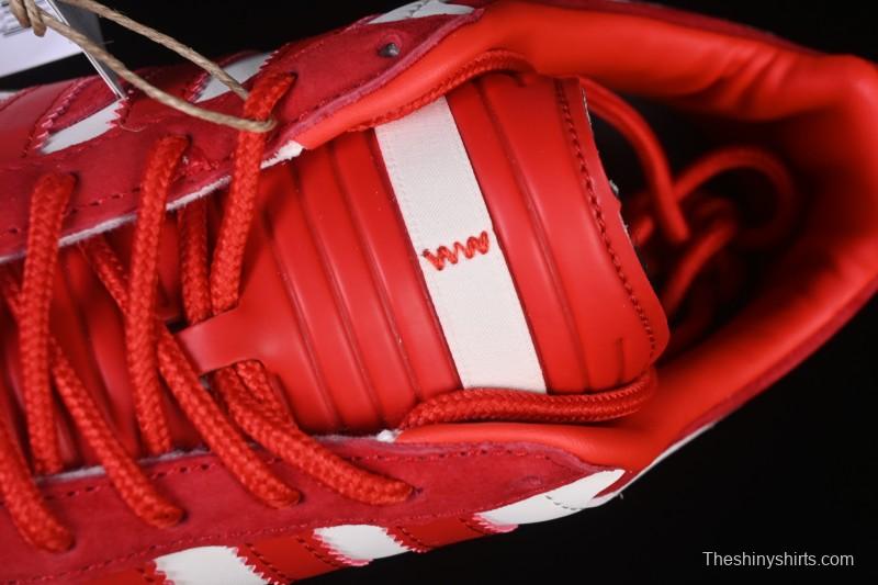 Adidas Bad Bunny Gazelle Indoor Retro Casual Slip-Resistant Wear-Resistant Low-Top Skate Shoes - JS5056