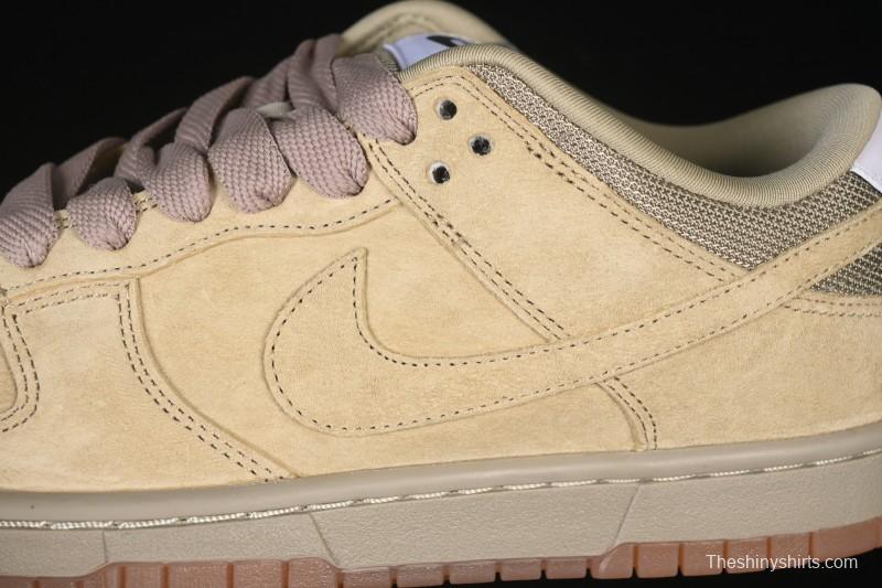 Nike SB Dunk Low Pro Skateboarding Shoes with Parachute Beige Design - HJ0367-200