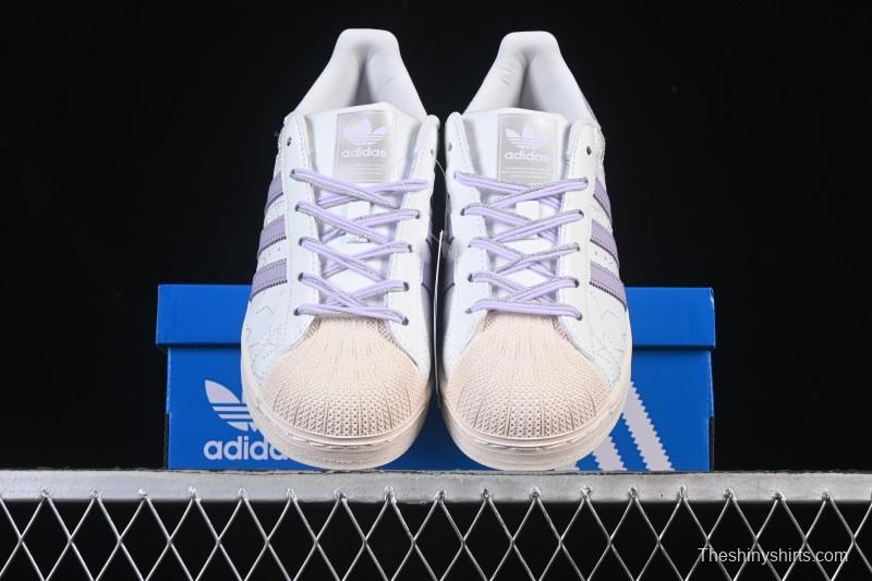 Adidas Originals Superstar II Casual Sneakers with Shell Toe Design - JR6984